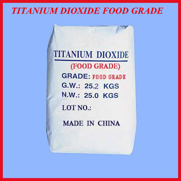 Titanium Dioxide  500 G Titanium Dioxide For Use In Food - E171